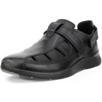 Ecco Irving Fisherman Sandale Klettschuh Sneaker mit seitlichen Öffnungen für optimale Luftzirkulation