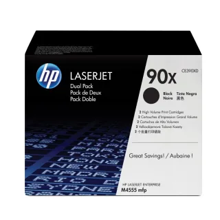 Original CE390XD HP 90X LJ MFP Cartridge (2)