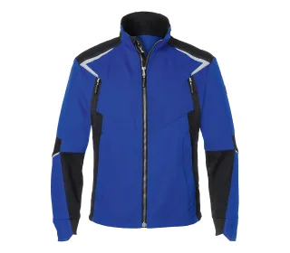 KÜBLER BODYFORCE Jacke kornblumenblau/schwarz S - 1125 5302-4699-S