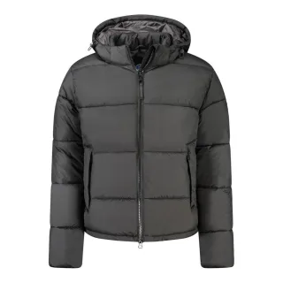 Wattierte Jacke mit Kapuze