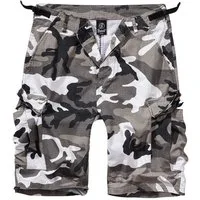 Brandit Cargohose Herren Bermuda Cargo Shorts knielang Kurze Hose Short Sommer Ripstop