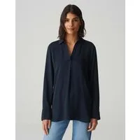 OPUS Shirtbluse FANGI Regular aus fließender Viskose