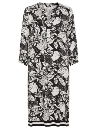 Olsen - Dress Woven Short (till 105cm) black - Gr. - 44