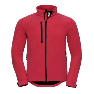Russell - Softshelljacke für Herren (Rot)