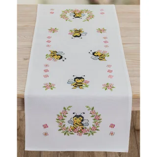 Stickläufer "Bienchen"