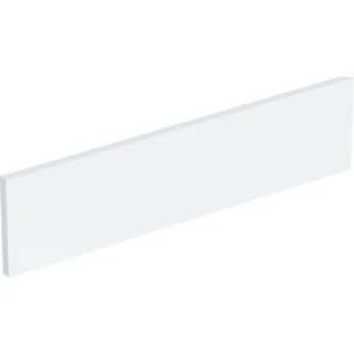 Geberit Bambini Dekorblende, Seite tieferes Becken, weiss, 431020016 431020016