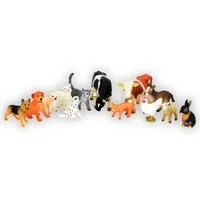 BULLYLAND Spielfigur Bauernhof 13 Tiere, mit vielen Tieren zum sammeln