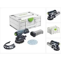 FESTOOL Akku-Exzenterschleifer ETSC 125-Basic Akku Exzenterschleifer (576370) 18 V 125 mm