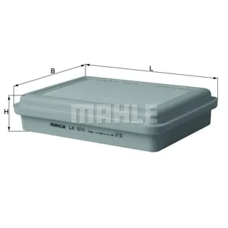 Mahle Luftfilter Daihatsu Toyota