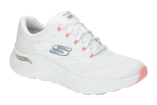 Skechers 150051 WPKB Damen Sneaker wei?/rosa, Arch Fit 2.0 - BIG LEAGUE, VEGA...