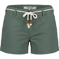 Alife & Kickin Shorts leichte Kurzhose aus Baumwoll-Materialmix mit Regular Fit