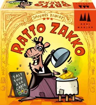 Schmidt Spiele 40884 Ratto Zakko DREI Magier Kinderspiel bunt