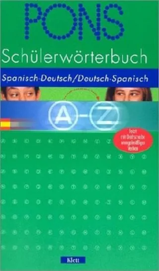 PONS Schülerwörterbuch : Spanisch [Gebundene Ausgabe] [2003] Pons Stuttgart
