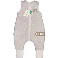 DIKOS Babyschlafsack Babyschlafsack mit Füßen 2,5 TOG REGENBOGEN
