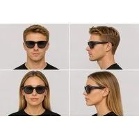 DanCarol Sonnenbrille DC-POL-2018A- Überbrille -Für Schmales Gesicht