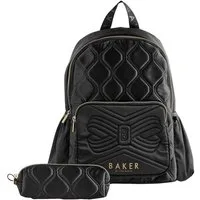Baker by Ted Baker Schulrucksack Baker by Ted Baker Stepp-Rucksack und Stiftetui (2-tlg)