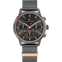 Tommy Hilfiger Multifunktionsuhr BLAKE 1782810, Quarzuhr, Armbanduhr, Damenuhr, Edelstahlarmband, analog