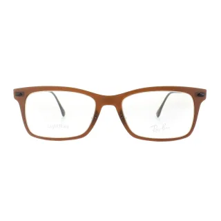 Ray-Ban Brillenfassungen RX 7039 5450 Dunkel Matt Braun Herren Damen 53mm