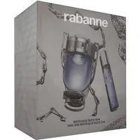 paco rabanne Duft-Set Paco Rabanne Invictus Eau de Toilette edt 100ml + Eau de Toilette 20ml, 1-tlg.