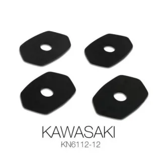1 Paar Barracuda Blinkeradapter für Kawasaki Modelle ab Bj. 2012