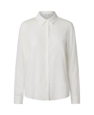 samsøe & samsøe - Bluse - Milly weiß - Gr. - XL