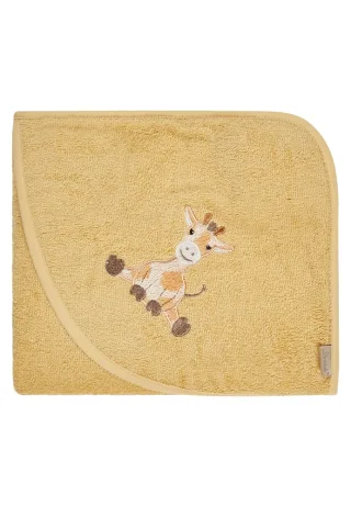 Sterntaler Kapuzenbadetuch 80x80cm Giraffe Kaya