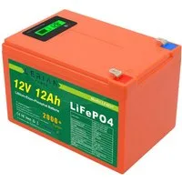LERIAN POWER LiFePO4 Akku 12V 12Ah 15A LFP Batterie für Camping Boot Solar Akku