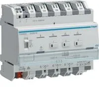 Universal-Dimmaktor KNX easy 3-fach 3 x 300 Watt, Dimmer Retail