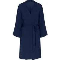 Triumph Morgenmantel Amourette Robe, seidig - weich mit Stretch