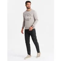 OMBRE Slim-fit-Jeans Jeans-Cargohose SLIM FIT mit Bleached-Effekt