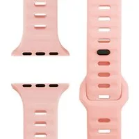 Nalia Smartwatch-Armband Apple Watch 49mm/46/45/44/42(Serie 1-3), Silikon Ersatzarmband / für Sport Fitness Uhr / Wasserbeständig