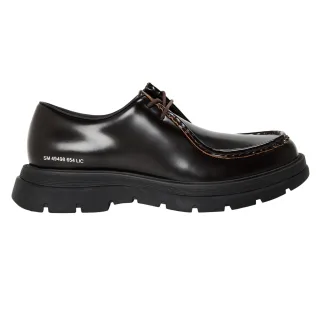 Steve Madden - "Reice" Mules für Herren, Leder, Rückenfrei, Flach (Braun)