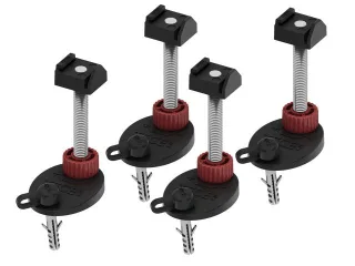 Tece drainline Montagefüße 94-142 mm für Ablauf "flach" und "Norm", 660003 660003