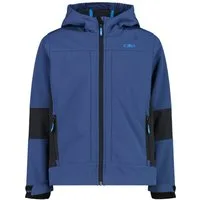 CMP Softshelljacke KID SOFTSHELL JACKET FIX HOOD wasserabweisend, windabweisend, mit Reißverschlusstaschen