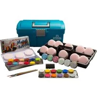 Eulenspiegel Theaterschminke Eulenspiegel Einsteiger Schminkkoffer Make-up Set (1-tlg)