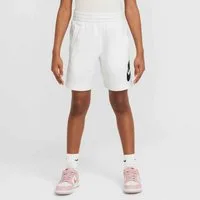Nike Sportswear Sporthose K NSW CLUB FT SHORT HBR mit schräg geschnittenen Taschen, atmungsaktives Material