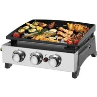 El Fuego Gasgrill Planchagrill Austin III, mit gusseiserner Planchaplatte