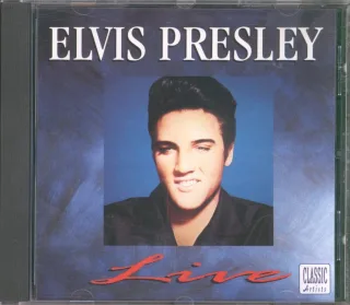 Elvis Presley Live [UK Import]