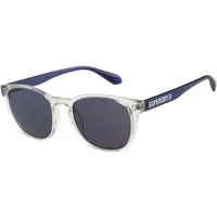 Superdry Sonnenbrille Modell 996097 Form Karree/Soft, Logoschriftzug auf Bügel, Injectionfassung