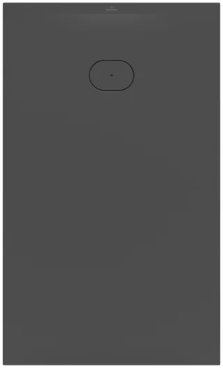 Villeroy & Boch Rechteckige Duschwannen Ecora UDA1590 ERA2SV 1500x900x35mm Rechteck Anthracite, UDA1 UDA1590ERA2SV1S
