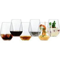 SPIEGELAU Tumbler-Glas 4800291, spülmaschinenfest