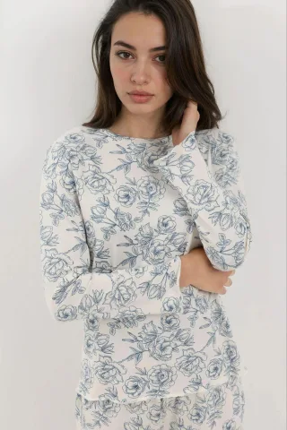Sanftes Touch Relax Fit Pyjama-Set