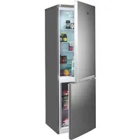 BEKO Kühl-/Gefrierkombination RCSA270K40SN 7519820046, 170,8 cm hoch, 54 cm breit, MinFrost & 262 l – weniger Eis, mehr nutzbarer Stauraum
