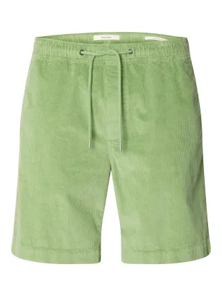 SELECTED MEN - SLMREGULAR-JACE CORDUROY SHORTS NOOS Aspen Green - Gr. - M