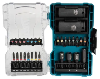 Makita Steckschlüssel-Bit-Set, 30-teilig - E-07060