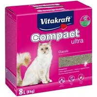 Vitakraft Katzenstreu Katzenstreu Compact ultra 8 kg