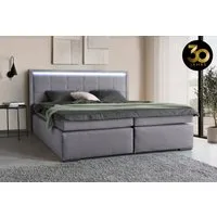 COLLECTION AB Boxspringbett 30 Jahre Jubiläums-Modell Athena, in H2,H3 & H4, wahlweise mit LED-Leiste