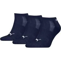 PUMA Sneakersocken (3-Paar) mit Frottee