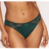 LASCANA Slip mit hübschen Spitzeneinsätzen