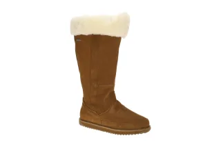 EMU W13218 CHES Damen Winterstiefel GEORGI Chestnut Waterproof Lammfell -30Grad